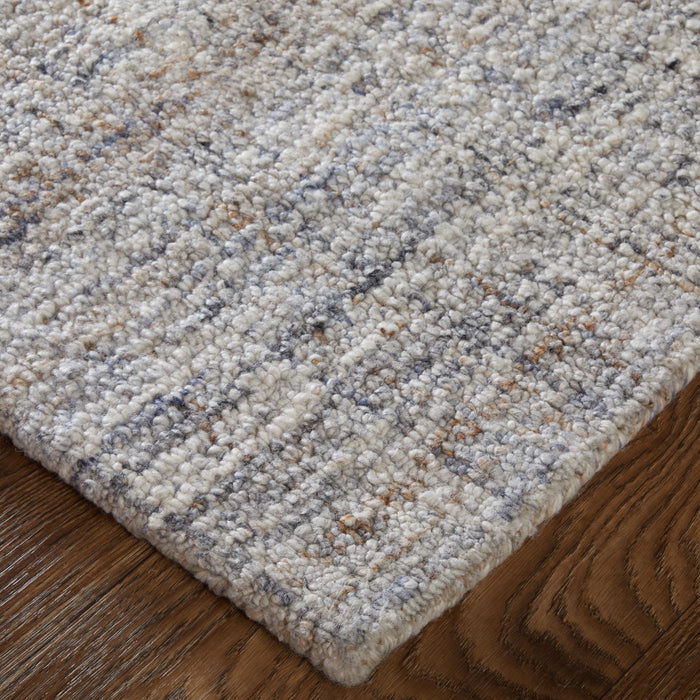 The Rug Corner Feizy Hoyt Modern Distressed - Gray/Taupe