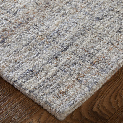 The Rug Corner Feizy Hoyt Modern Distressed - Gray/Taupe