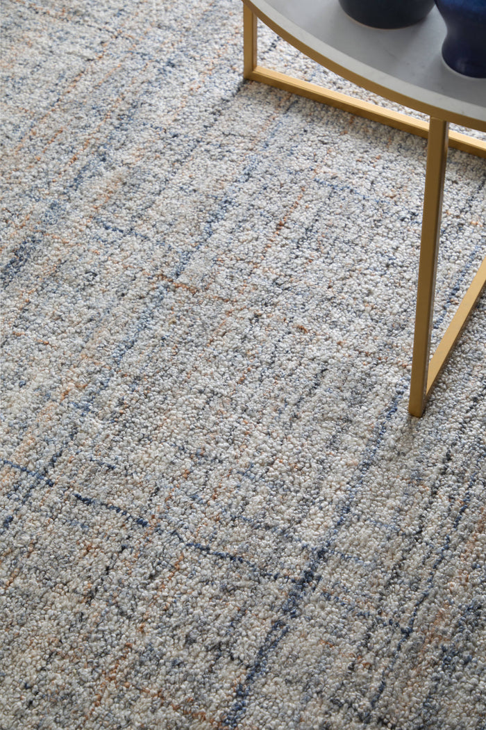 The Rug Corner Feizy Hoyt Modern Distressed - Gray/Taupe