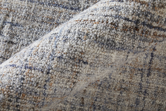 The Rug Corner Feizy Hoyt Modern Distressed - Gray/Taupe