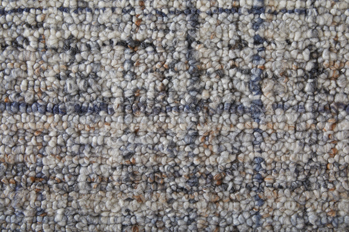 The Rug Corner Feizy Hoyt Modern Distressed - Gray/Taupe