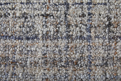 The Rug Corner Feizy Hoyt Modern Distressed - Gray/Taupe