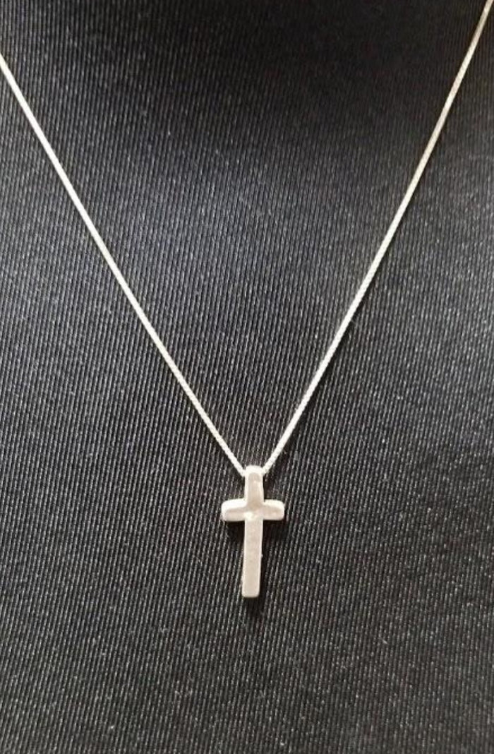 I Believe Sterling Silver Necklace