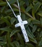 I Believe Sterling Silver Necklace