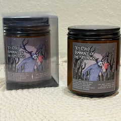 Icy Cold Embrace of the Wendigo Candle
