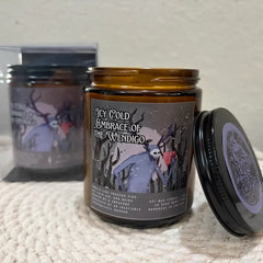 Icy Cold Embrace of the Wendigo Candle