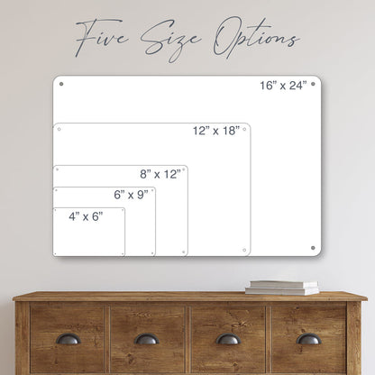 If You're Looking for a Sign to Go Fishing This Is It – Rustic Metal Wall Sign