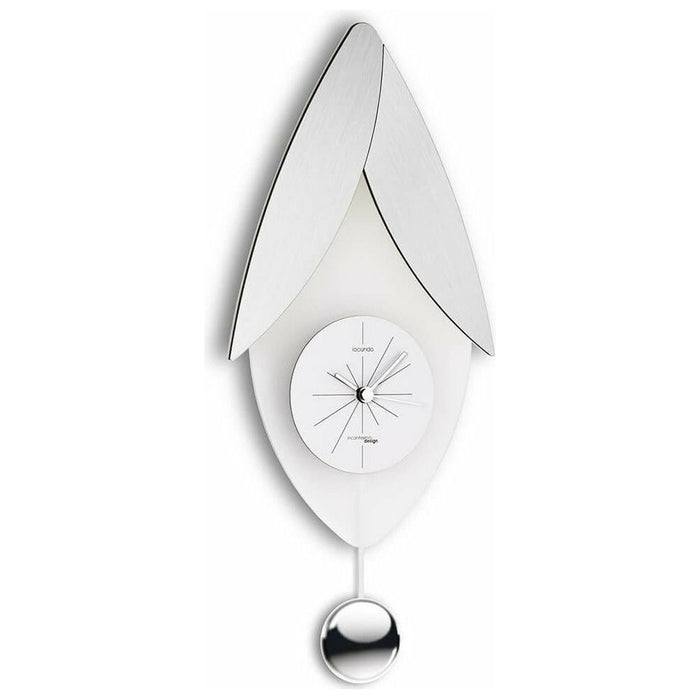 Incantesimo Design - Locundo Pendolum Wall Clock - Made in Italy - Time for a Clock