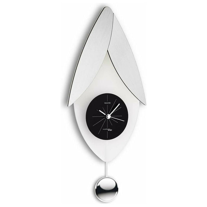 Incantesimo Design - Locundo Pendolum Wall Clock - Made in Italy - Time for a Clock