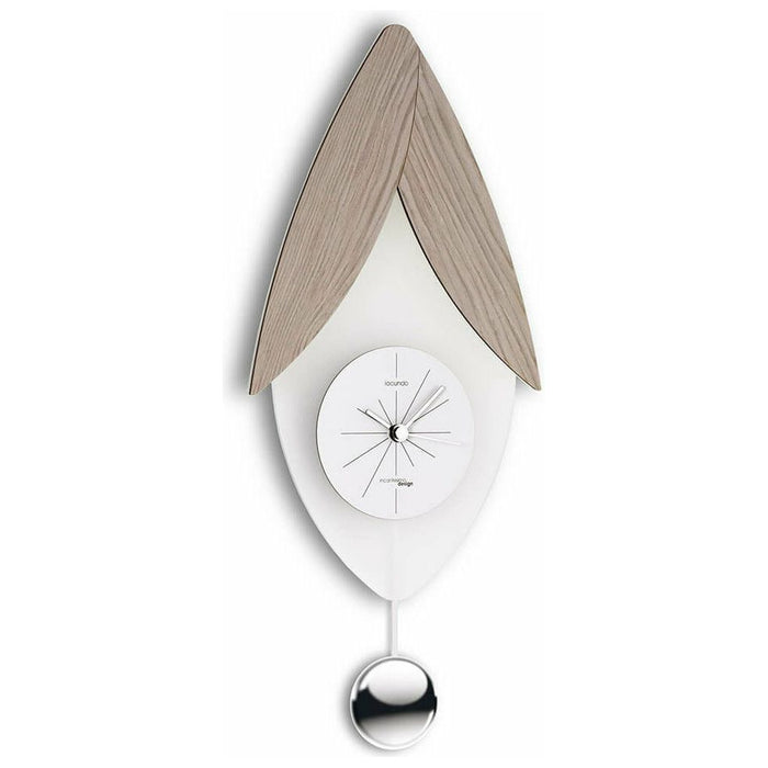 Incantesimo Design - Locundo Pendolum Wall Clock - Made in Italy - Time for a Clock