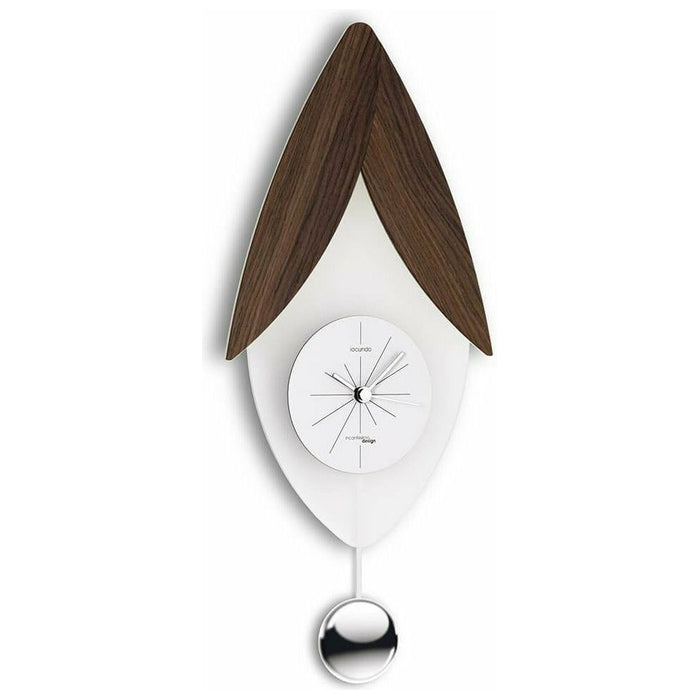 Incantesimo Design - Locundo Pendolum Wall Clock - Made in Italy - Time for a Clock