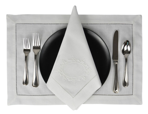 Italian Crest Napkin - Maisonette Shop