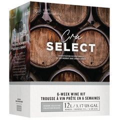 Italian Sangiovese Wine Kit - RJS Cru Select box front
