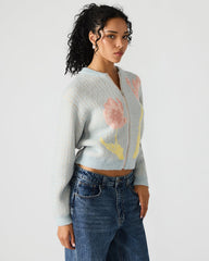 JENA SWEATER JACKET MULTI