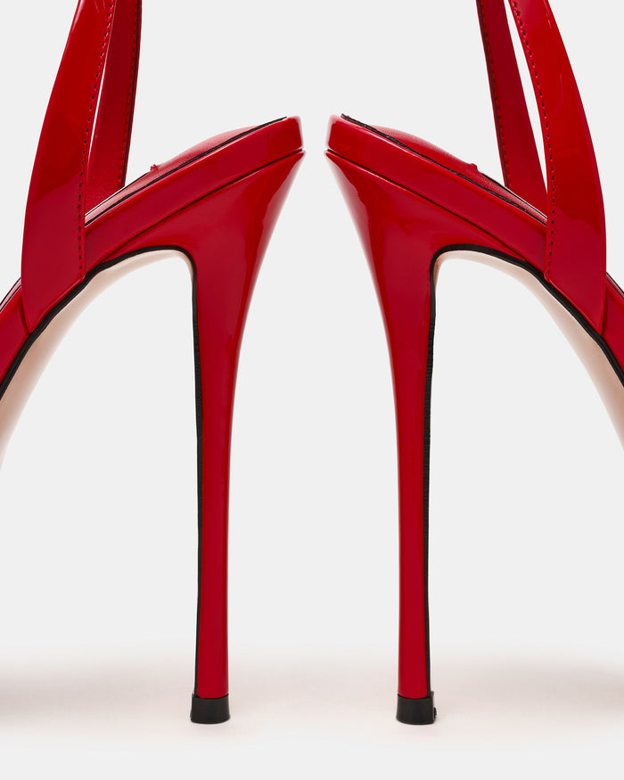 JEZZICA RED PATENT