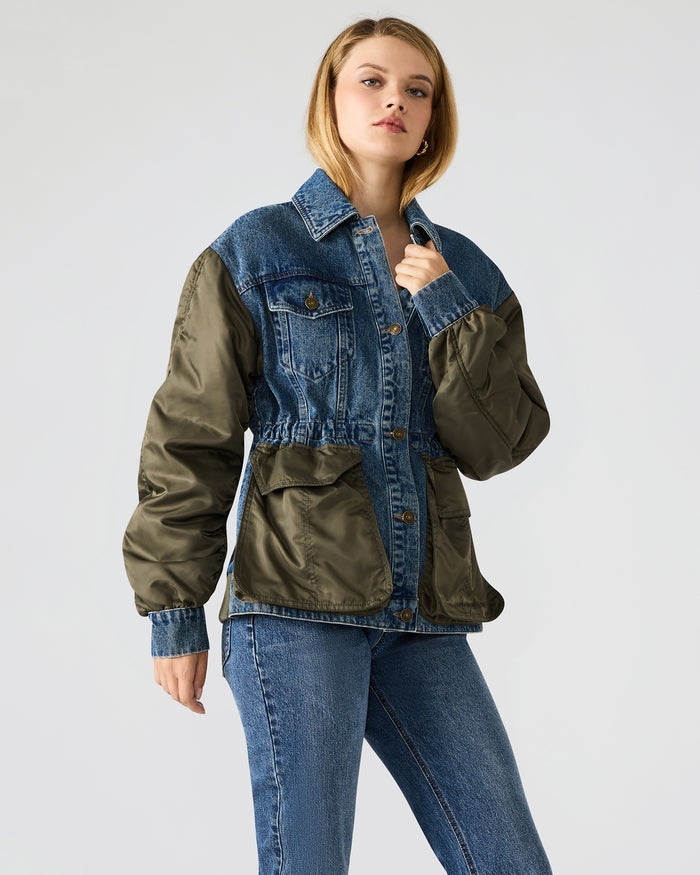 JOIE JACKET DARK NAVY