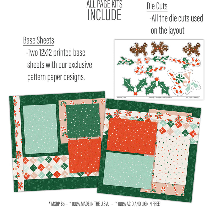 Joy - Page Kit
