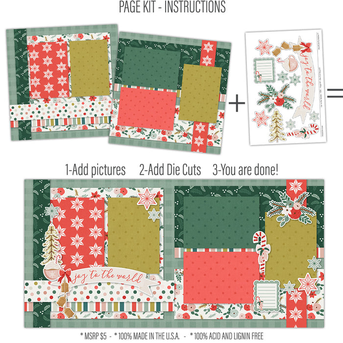 Joy to the World - Page Kit