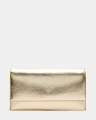 JULIANA Bag Gold Women's Crossbody Clutch Handbag | Steve Madden