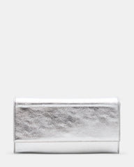 JULIANA Bag Silver Women's Crossbody Clutch Handbag | Steve Madden