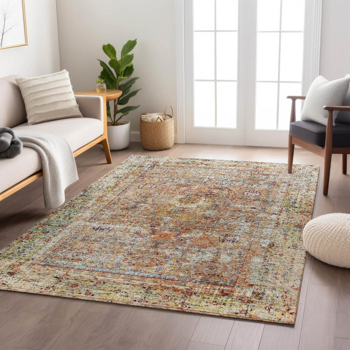 lifestyle The Rug Corner Dalyn Karaj KJ1 Coral  Karaj KJ1 Coral