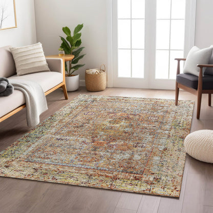 lifestyle The Rug Corner Dalyn Karaj KJ1 Coral  Karaj KJ1 Coral