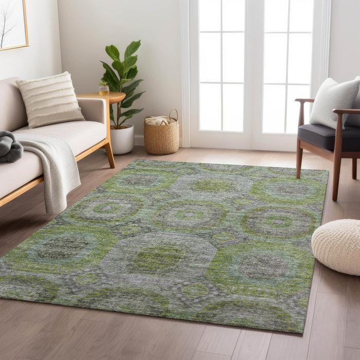 lifestyle The Rug Corner Dalyn Karaj KJ6 Olive  Karaj KJ6 Olive