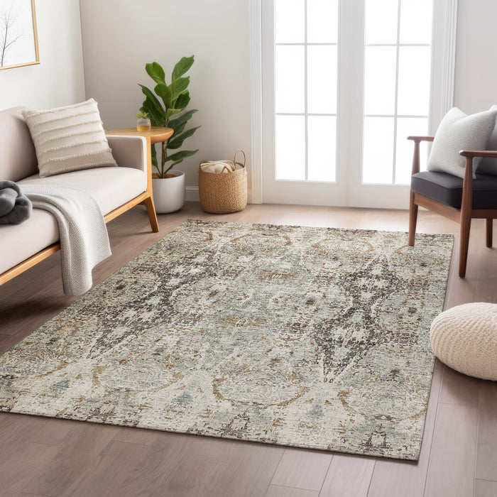 The Rug Corner Dalyn Karaj KJ9 Linen