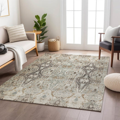 The Rug Corner Dalyn Karaj KJ9 Linen