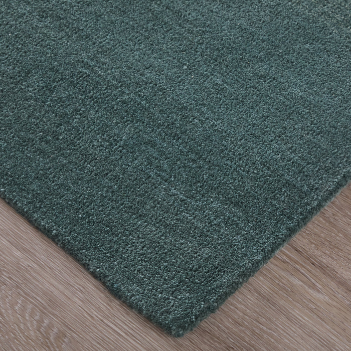 The Rug Corner Feizy Katya Modern Geometric - Blue/White