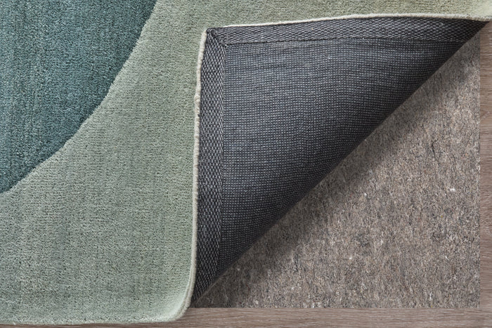 The Rug Corner Feizy Katya Modern Geometric - Blue/White