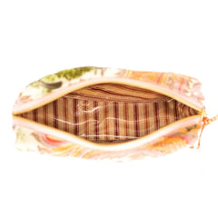 Keeneland Equestrian Marigold Cosmetic Bag - Maisonette Shop