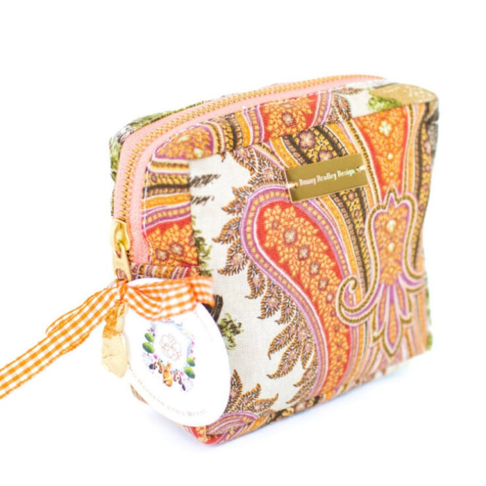 Keeneland Equestrian Marin Cosmetic Bag - Maisonette Shop