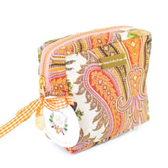 Keeneland Equestrian Marin Cosmetic Bag - Maisonette Shop