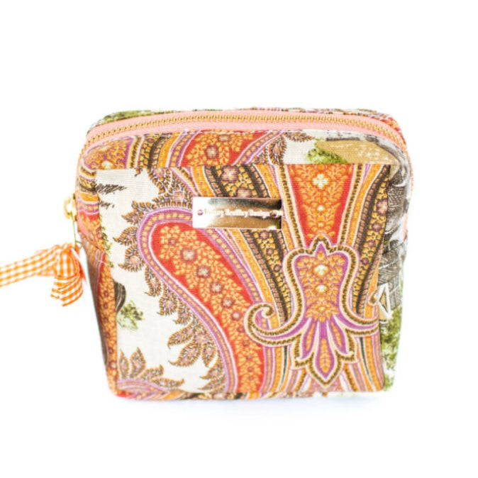 Keeneland Equestrian Marin Cosmetic Bag - Maisonette Shop