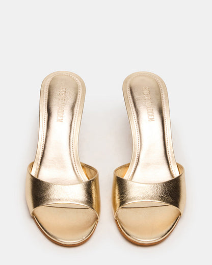 KENDRIX GOLD LEATHER