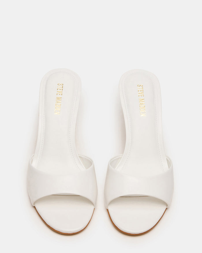 KENDRIX WHITE LEATHER
