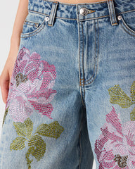KESHA SHORT SEABREEZE BLUE