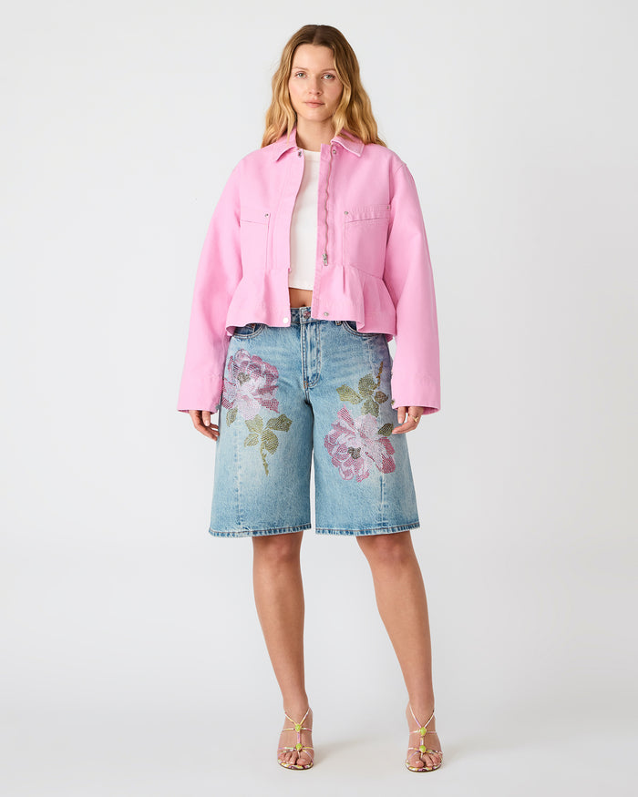 KESHA SHORT SEABREEZE BLUE