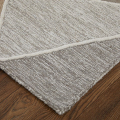 The Rug Corner Feizy Kimball Transitional Abstract - Gray/Black/Brown