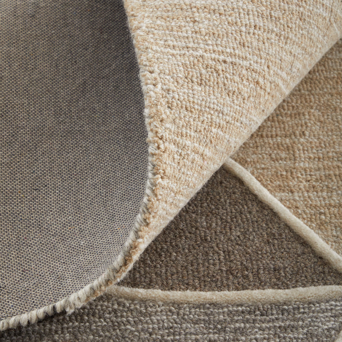 The Rug Corner Feizy Kimball Transitional Abstract - Gray/Black/Brown