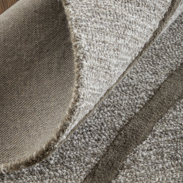 The Rug Corner Feizy Kimball Transitional Abstract - Gray/Taupe/Ivory