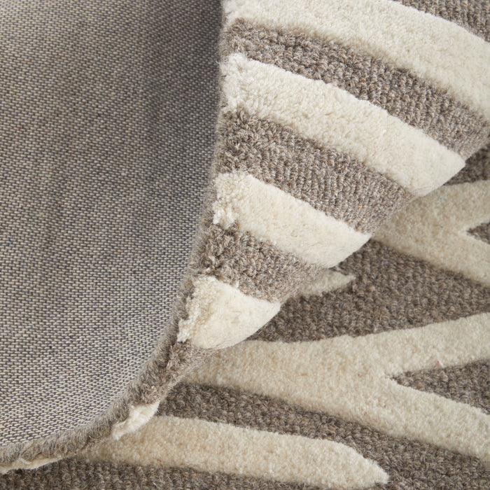 The Rug Corner Feizy Kimball Transitional Abstract - Taupe/Ivory  Kimball Transitional Abstract - Taupe/Ivory