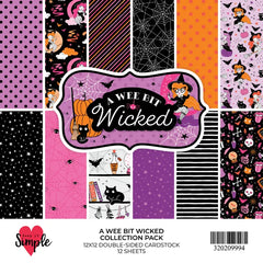 KISS Collection Paper Pack and Ephemera Die Cuts Halloween Wicked