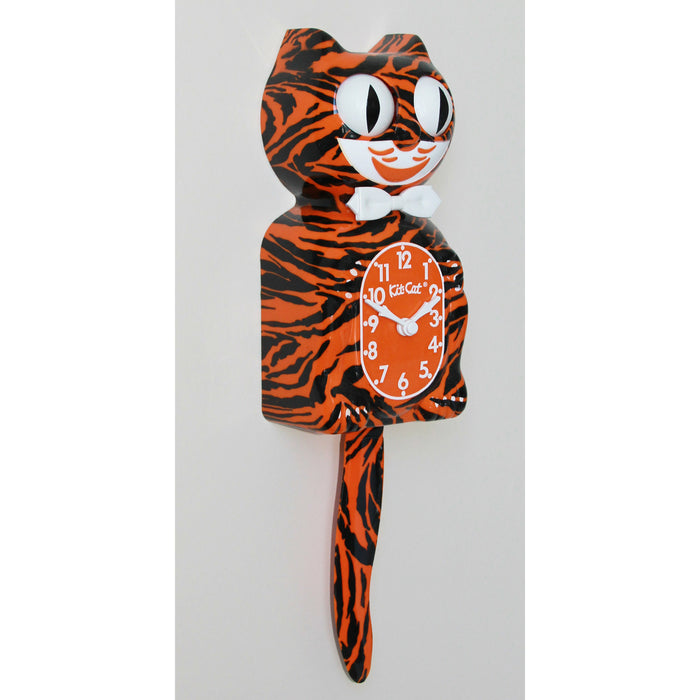 Kit-Cat Klock Bengal Tiger - Made in U.S