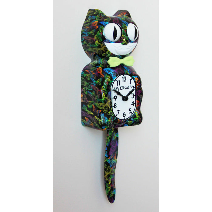 Kit-Cat Klock Butterfly Gentlemen - Made in U.S - Time for a Clock