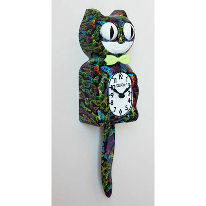 Kit-Cat Klock Butterfly Gentlemen - Made in U.S - Time for a Clock