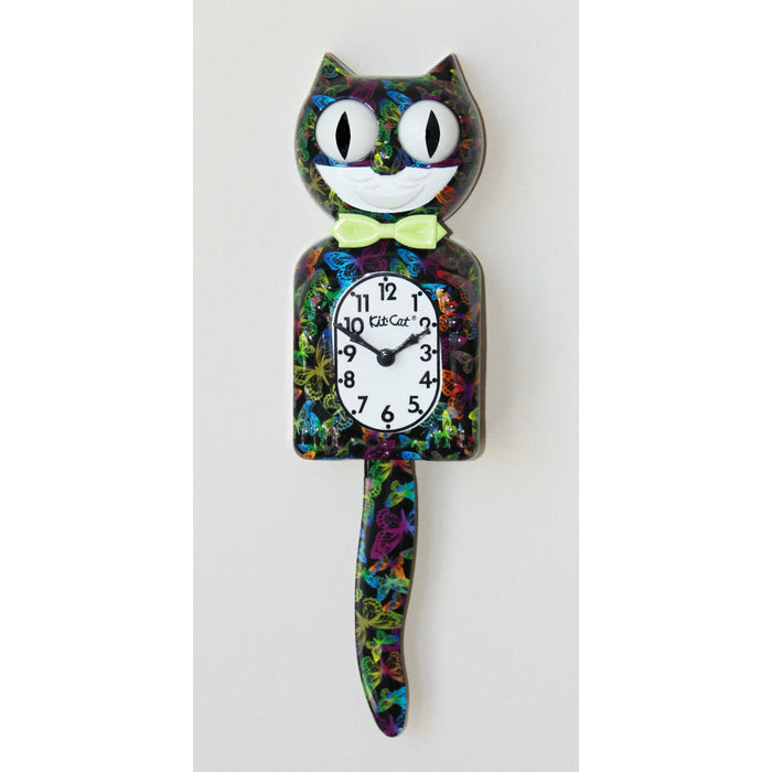 Kit-Cat Klock Butterfly Gentlemen - Made in U.S - Time for a Clock