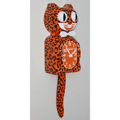 Kit-Cat Klock Leopard Gentlemen - Made in U.S