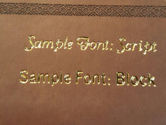 KJV Thinline Bible, Brown with Cross